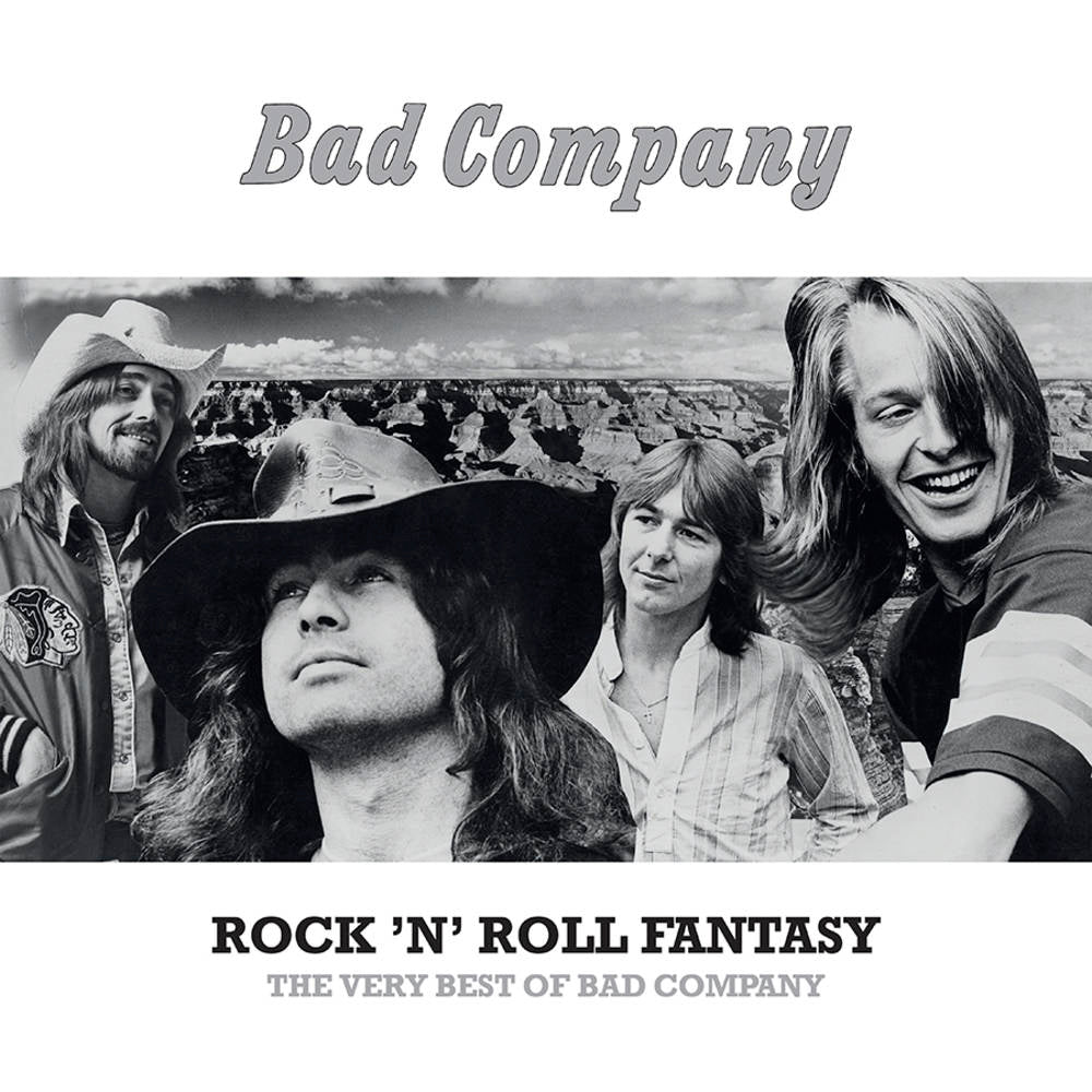 Rock 'N' Roll Fantasy: The Very Best Of Bad Company [SYEOR 2022 Limited Edition Clear 2LP]