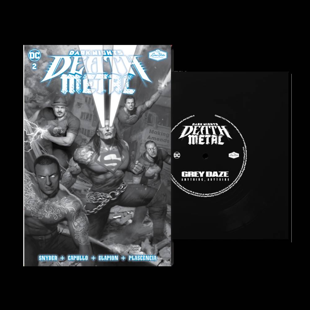 Grey Daze - Dark Nights: Death Metal #2 Soundtrack Special Edition - Grey Daze with Flexi Single 'Anything, Anything' [7" Vinyl]