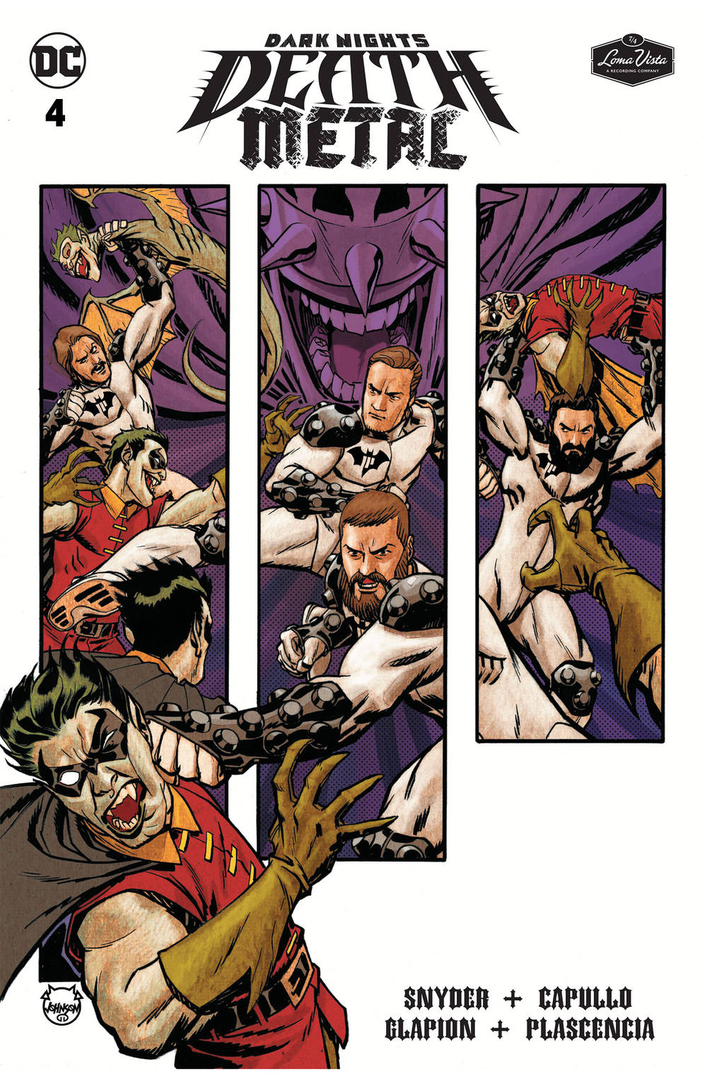 Dark Nights: Death Metal #4 Soundtrack Special Edition - Manchester Orchestra with Flexi Single 'Never Ending' [LP]