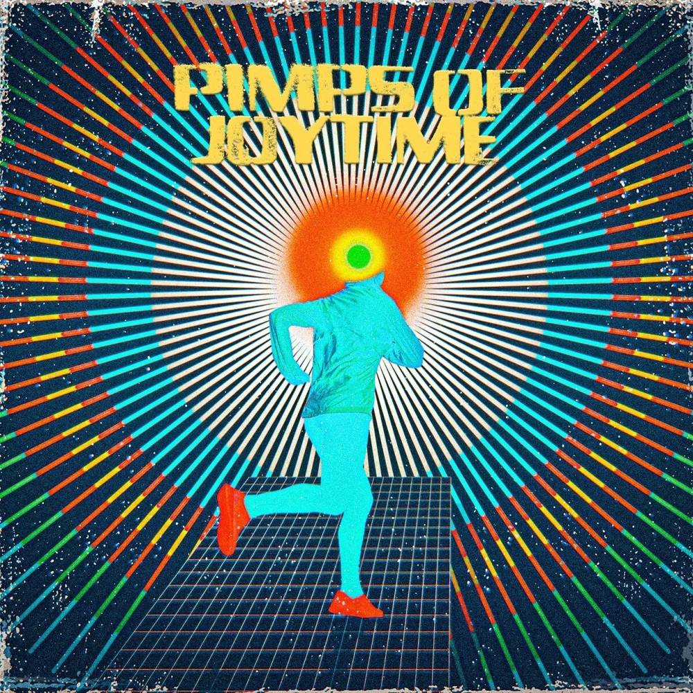 the album cover for Pimps Of Joytime - Reachin' Up [LP]