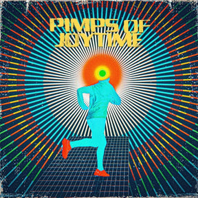 the album cover for Pimps Of Joytime - Reachin' Up [LP]