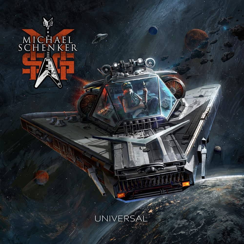 Universal [Indie Exclusive Limited Edition Red/White/Black Marbled LP]