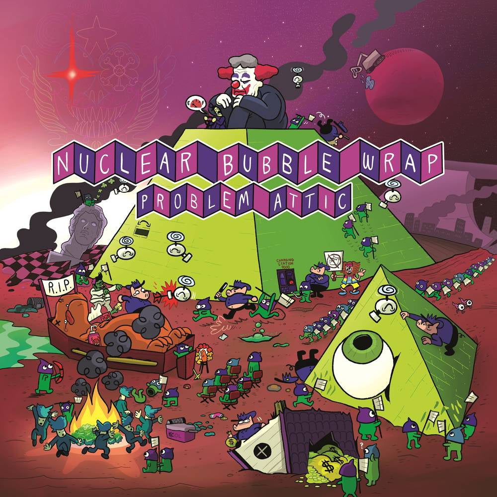 Problem Attic [Indie Exclusive Limited Edition Green LP]
