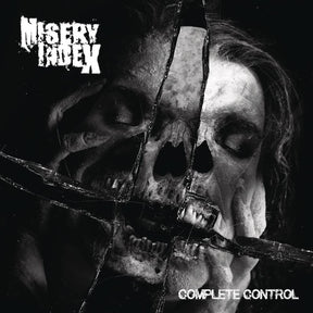 the album cover for Misery Index - Complete Control [Import LP]