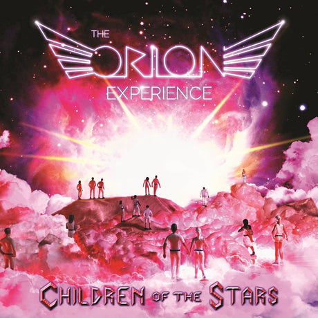 the album cover for The Orion Experience - Children Of The Stars [Indie Exclusive Limited Edition Picture Disc LP]