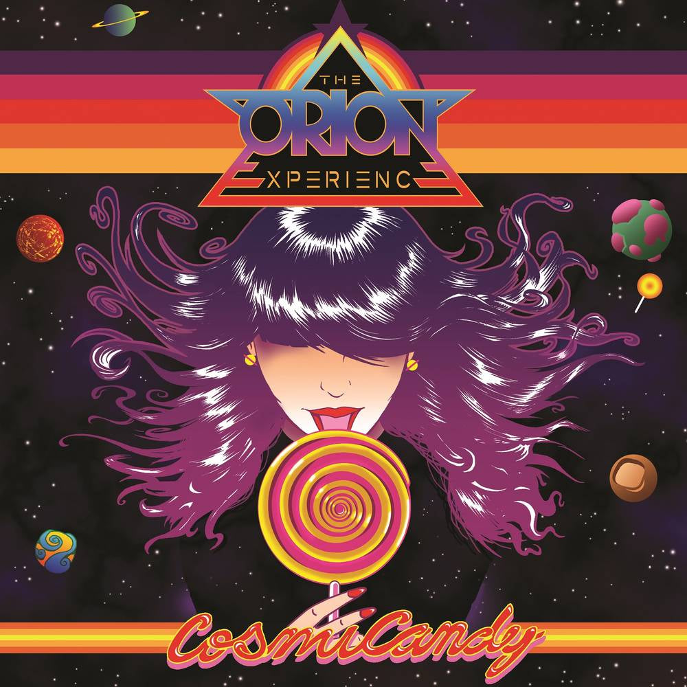 CosmiCandy [Indie Exclusive Limited Edition Orange Crush Milky Clear LP]
