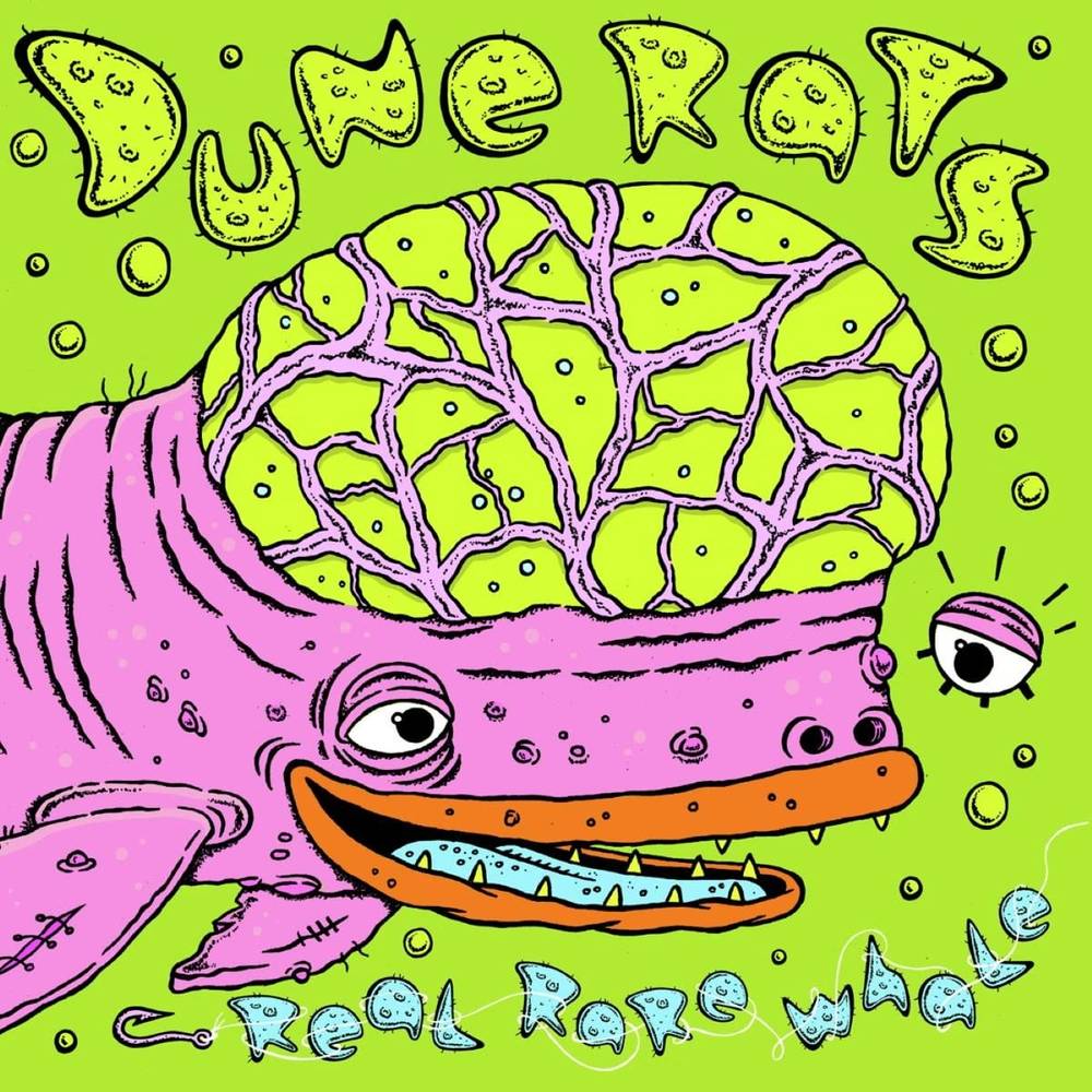 Real Rare Whale [Indie Exclusive Limited Edition Neon Pink LP]