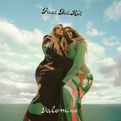 the album cover for First Aid Kit - Palomino [Indie Exclusive Limited Edition Opaque White LP]