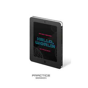 the album cover for Xdinary Heroes - Hello World (Practice Version)
