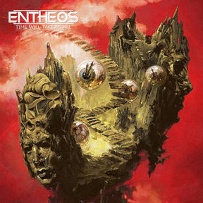 the album cover for Entheos - Time Will Take Us All [LP]