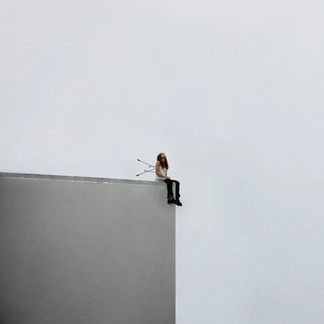 the album cover for MISTERWIVES - Nosebleeds [Translucent Ruby Red LP]