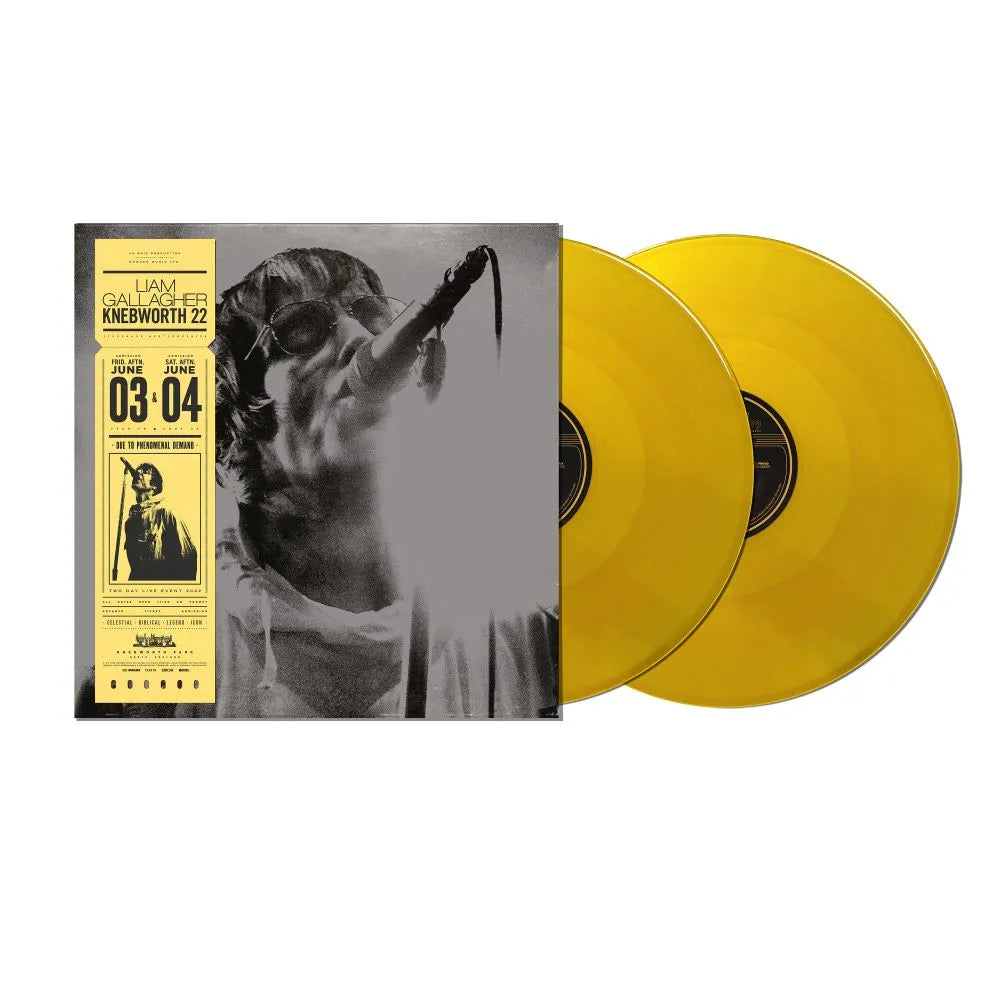 Live At Knebworth '22 [Indie Exclusive Limited Edition Sun Yellow 2LP]