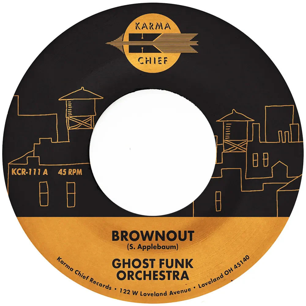 Ghost Funk Orchestra - Brownout / Boneyard Baile [Vinyl Single]