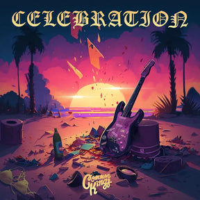 the album cover for Common Kings - CELEBRATION [LP]