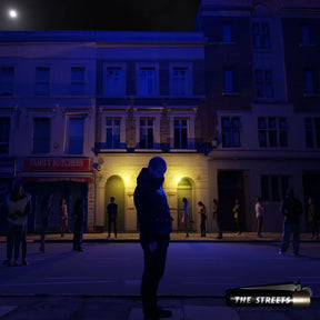 the album cover for The Streets - The Darker The Shadow The Brighter The Light [LP]
