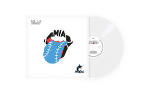 the album cover for The Rolling Stones - Hackney Diamonds [Miami Marlins LP]