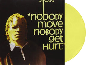 the album cover for Yellowman - Nobody Move Nobody Get Hurt [RSD Essential Lemonade LP]