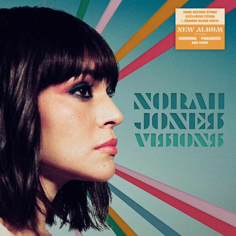 Visions [Indie Exclusive Limited Edition Orange Blend LP Alternate Cover LP]
