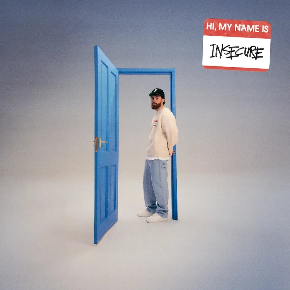 hi, my name is insecure [Indie Exclusive Blue/White Marble LP]