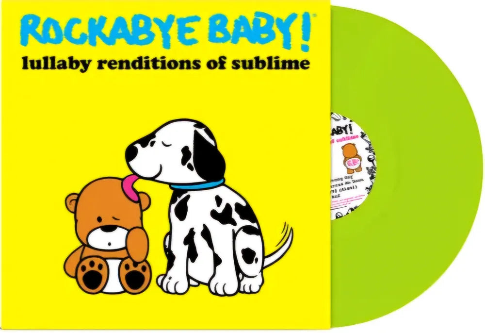 Lullaby Renditions of Sublime [RSD Essential Indie Colorway Lime LP]
