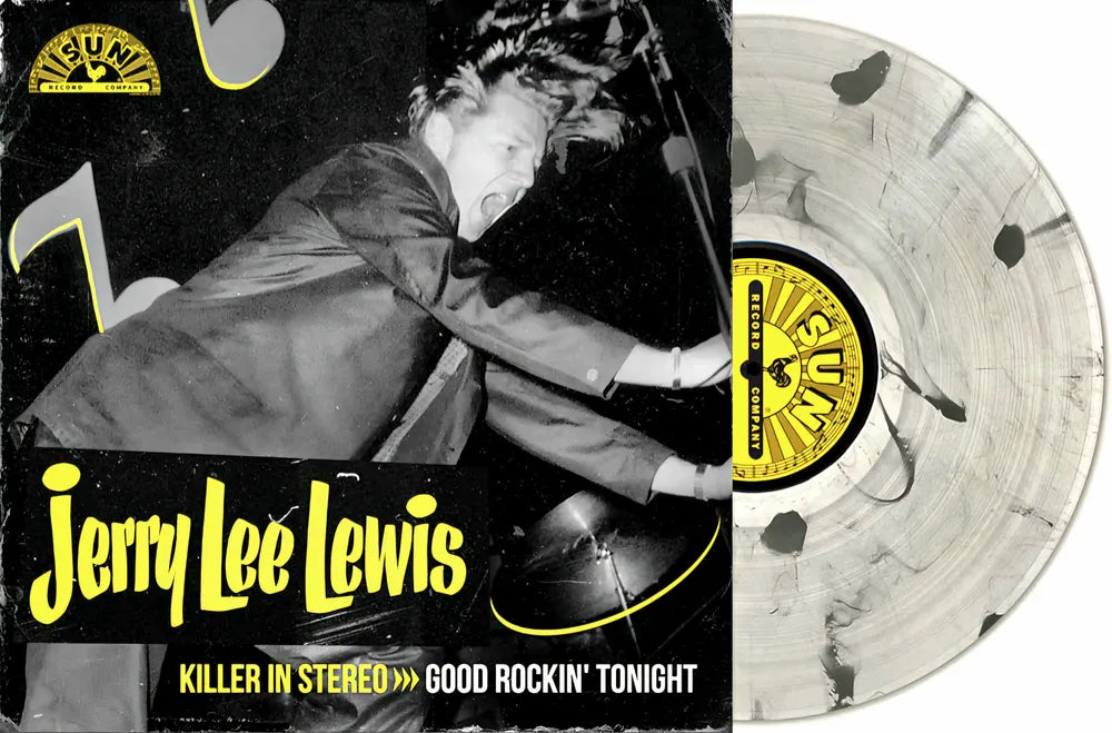 Killer In Stereo: Good Rockin' Tonight [RSD Essential Indie Colorway Milky Clear w/Black Ice Splatter LP]