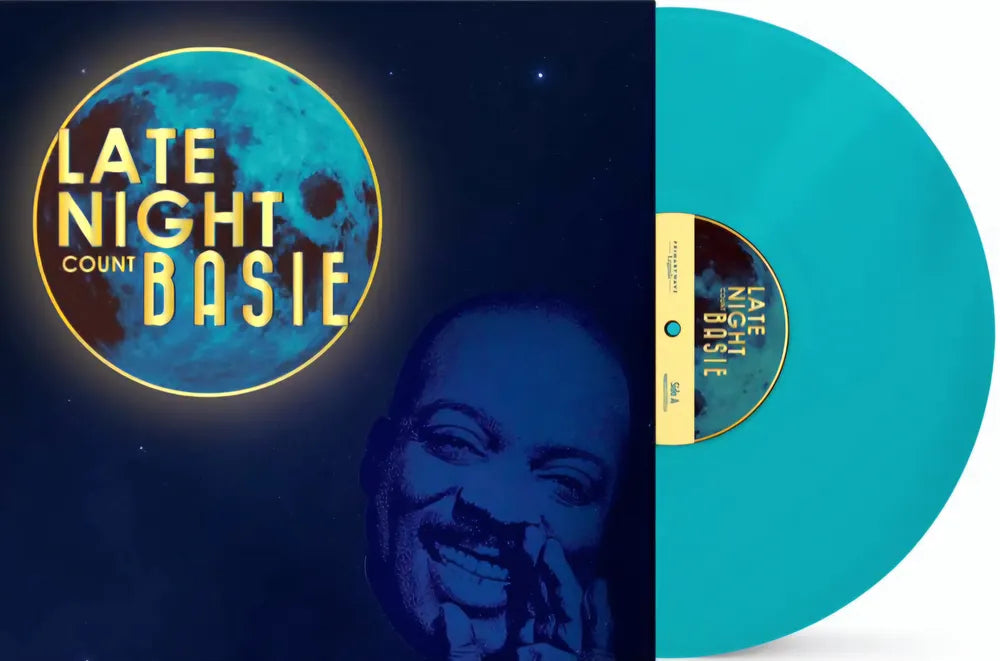 Late Night Count Basie [RSD Essential Indie Colorway Turquoise LP]