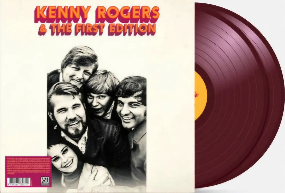 Kenny Rogers & The First Edition [RSD Essential Indie Colorway Translucent Violet 2LP]