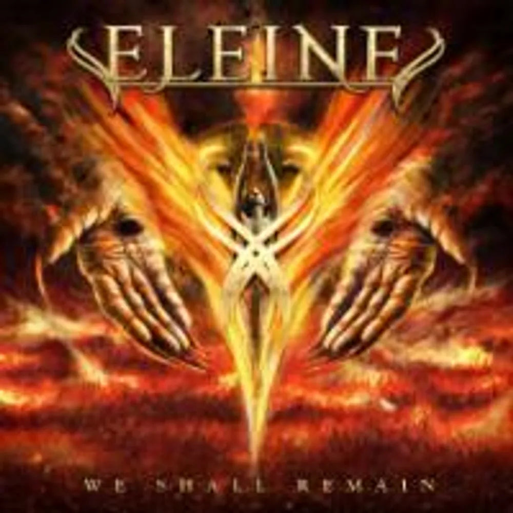 the album cover for Eleine - We Shall Remain