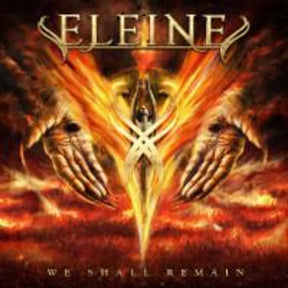 the album cover for Eleine - We Shall Remain
