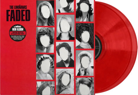 the album cover for Liminanas - Faded [Clear Red 2 LP]