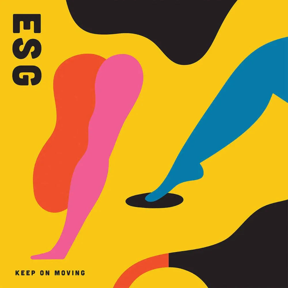 Keep On Moving [LP]