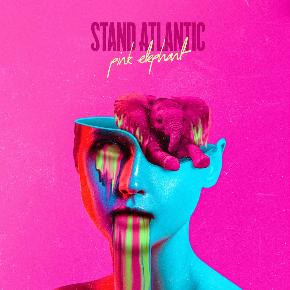 Stand Atlantic - Pink Elephant "5th Anniversary" [Black Glitter] Vinyl Record