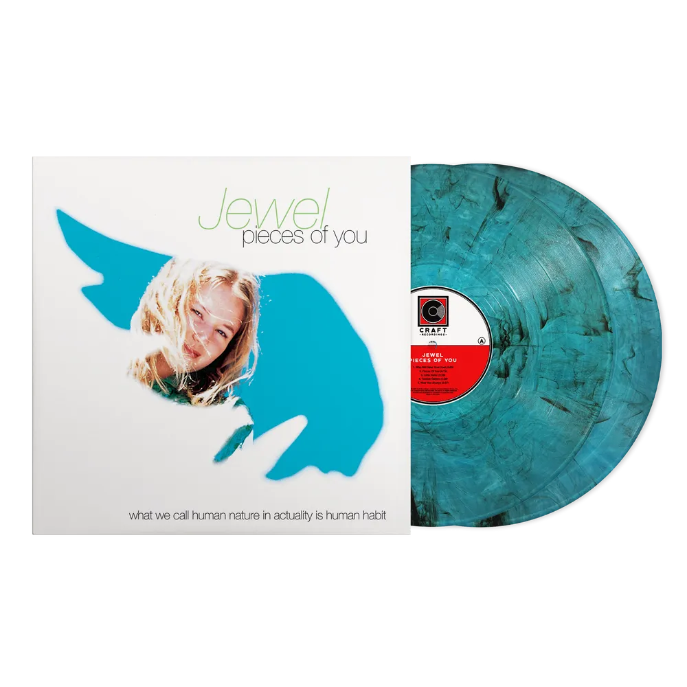 Pieces Of You (30th Anniversary) -  [Vinyl Voice Exclusive Sea Blue Smoke 2LP]