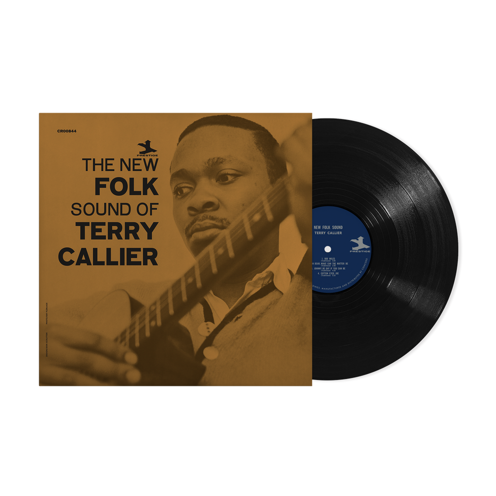 The New Folk Sound Of Terry Callier (Bluesville Acoustic Sound Series) -  [180g LP]