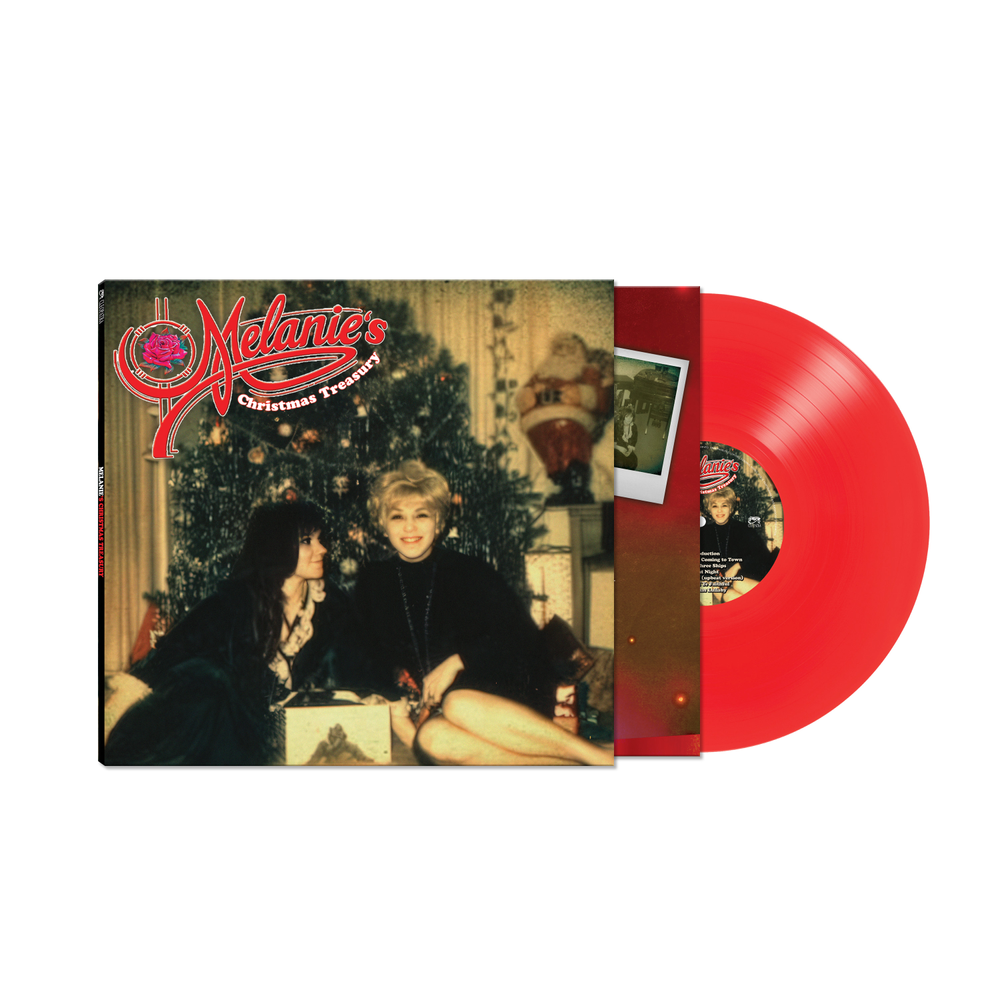 Melanie's Christmas Treasury [Red LP]