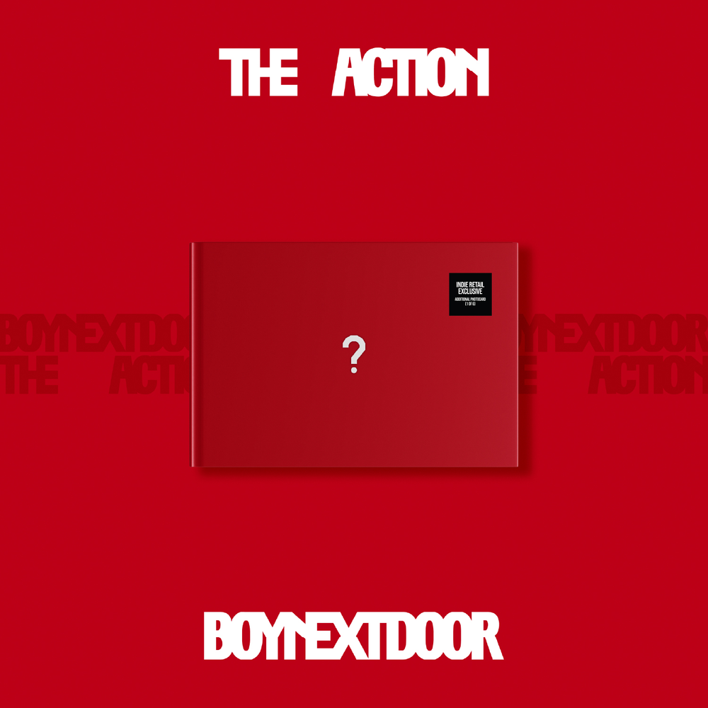 BOYNEXTDOOR 5th EP (The Action) [Play ver.][Indie Retail Exclusive]