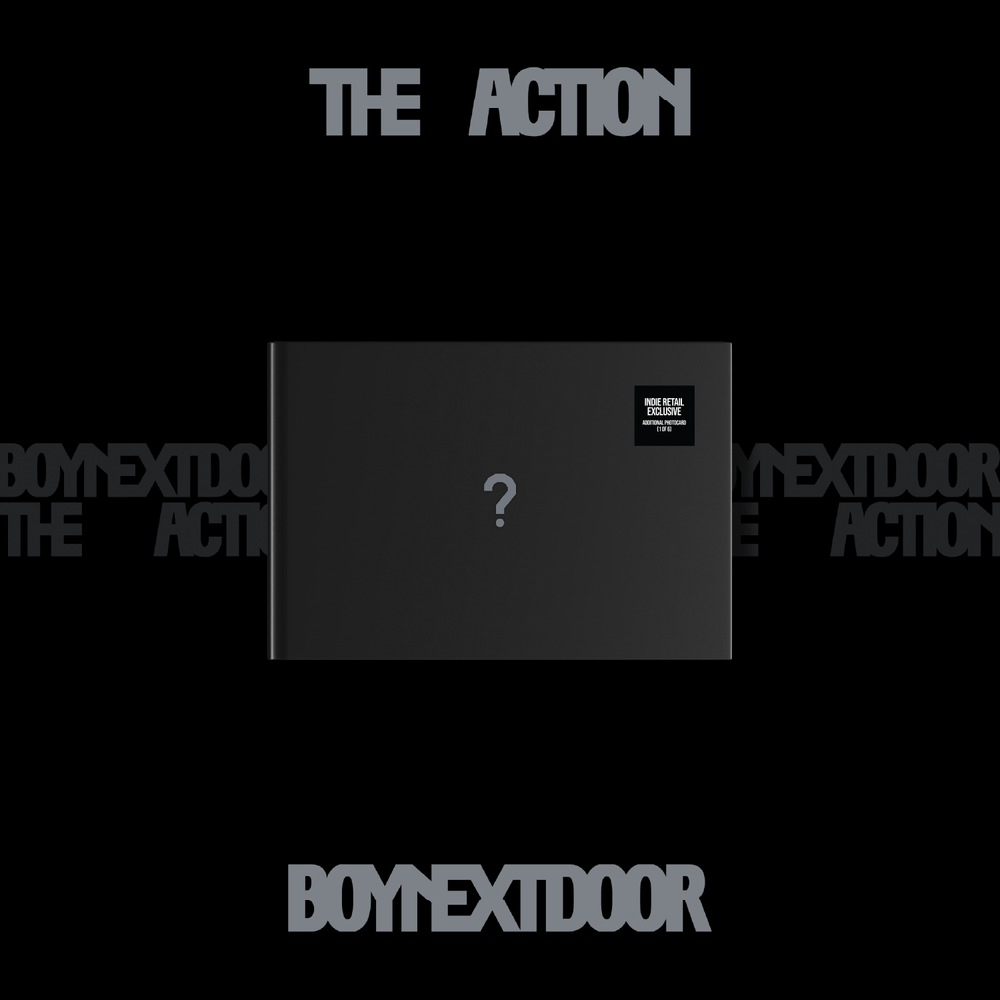 BOYNEXTDOOR 5th EP (The Action) [Pause ver.] [Indie Retail Exclusive]