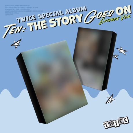 その他 TWICE TEN: The Story Goes On Lemon Spark TEN: The Story Goes On (Lemon Spark Vinyl) - Twice Official