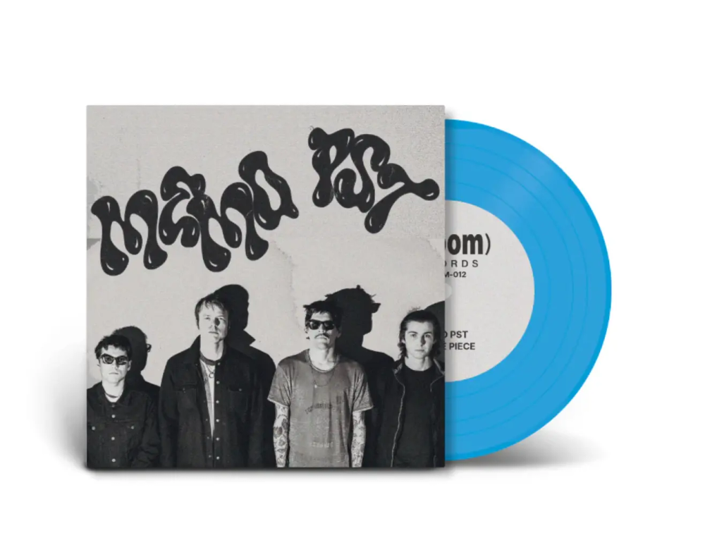 Puzzle Piece / Killed By A Loser [Blue Colored Vinyl]