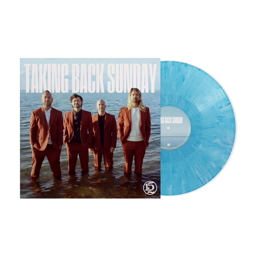 152 [Blue Mix with White Marbled Vinyl ]