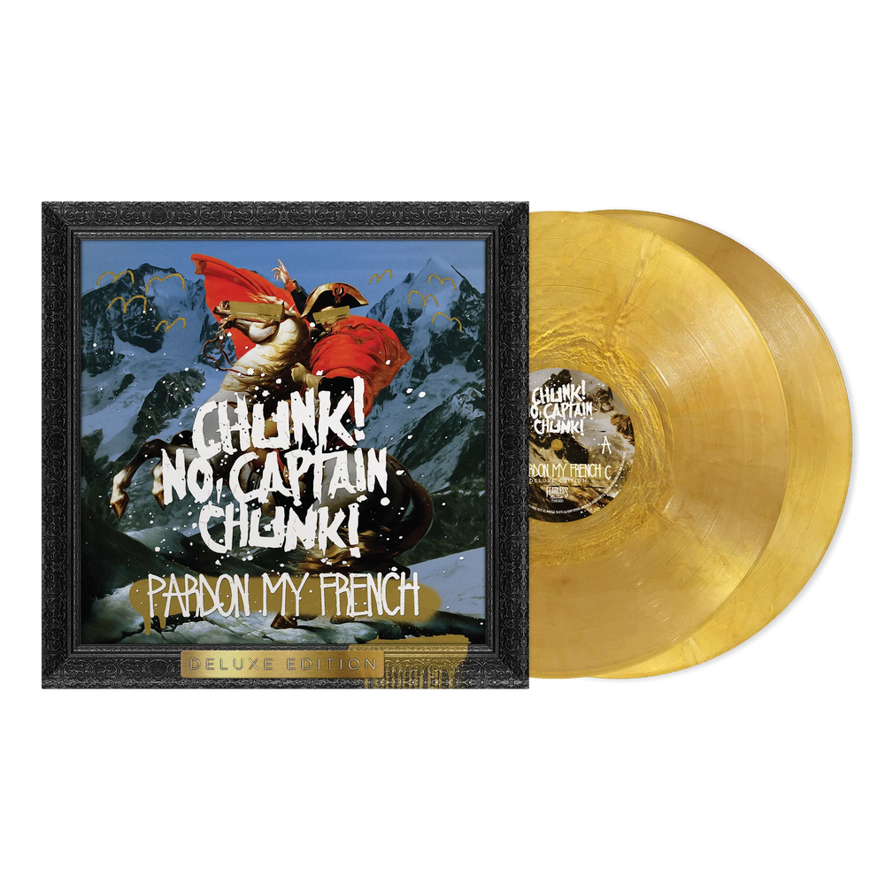 Pardon My French (Deluxe Edition) [2xLP Metallic Gold Vinyl]