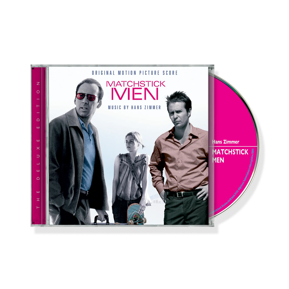 Matchstick Men - O.S.T. [Deluxe]