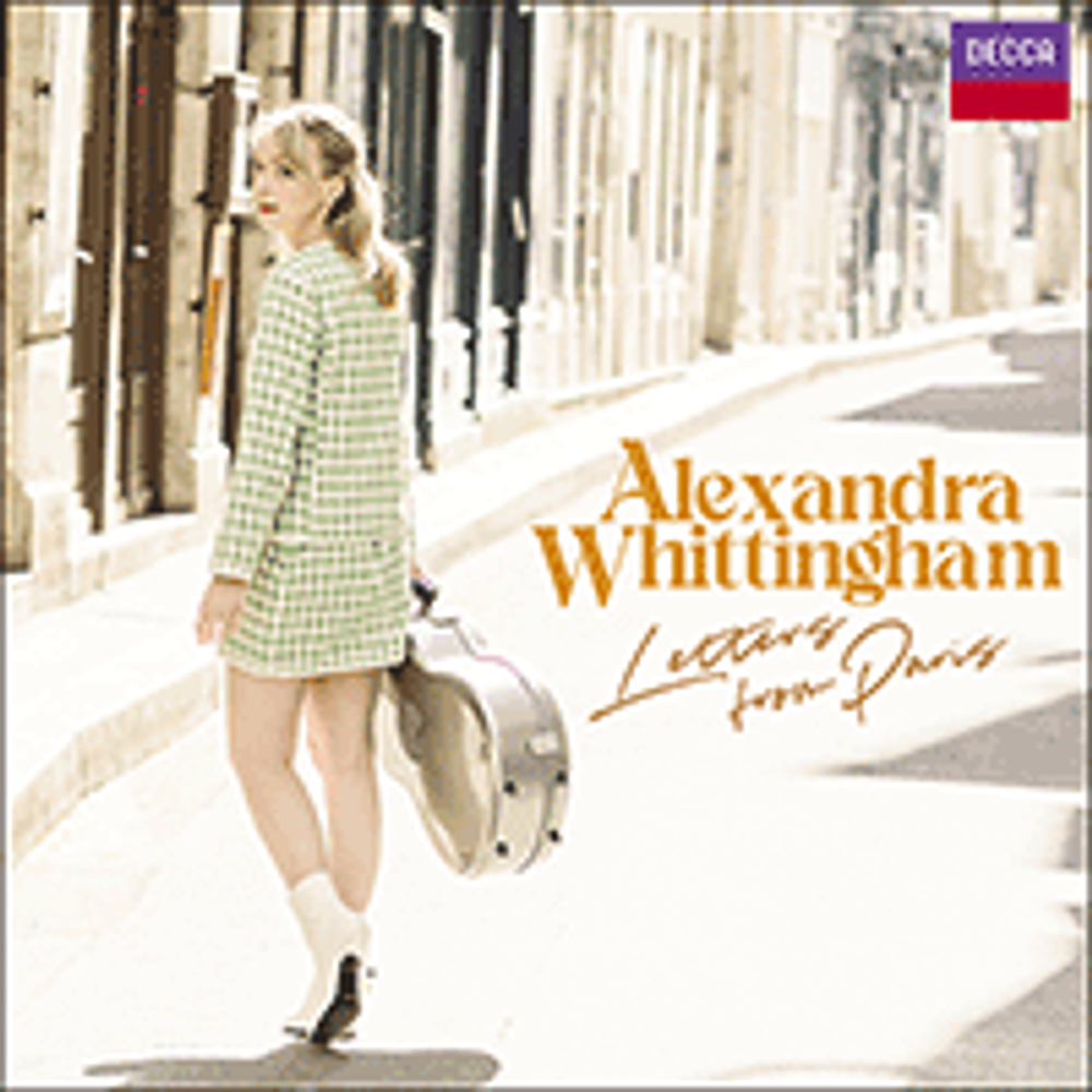 Letters From Paris [CD]