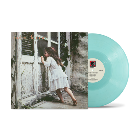 the album cover for Violent Femmes - Violent Femmes -  [Indie Exclusive Translucent Light Blue LP]