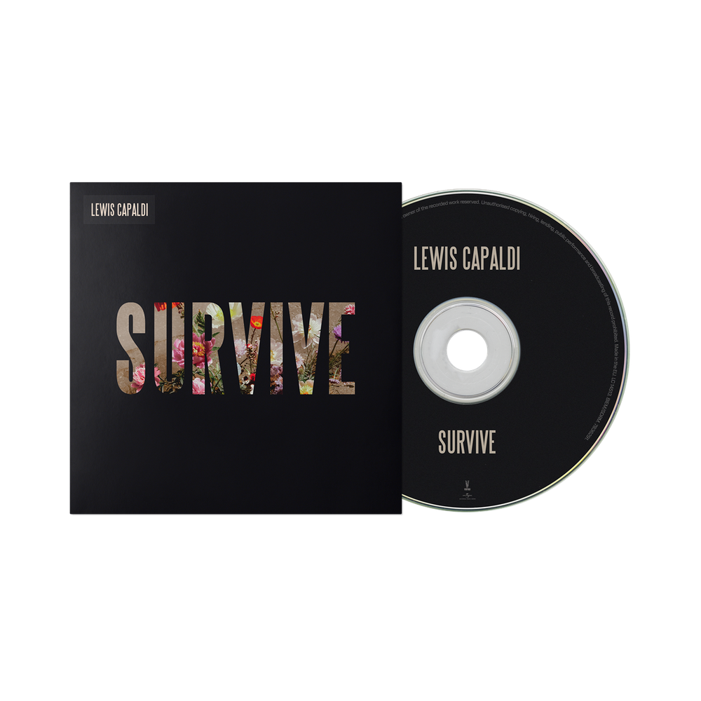 the album cover for Lewis Capaldi - Survive [EP]
