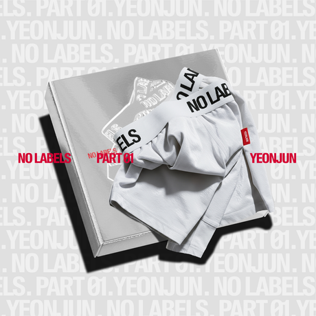 the album cover for Yeonjun (TXT) - No Labels: Part 01 [Trunk Shorts Ver.]
