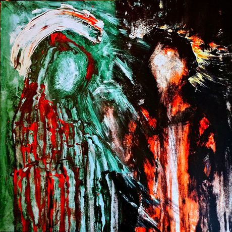 the album cover for Conjurer - Unself [Clear Vinyl] (Smok)