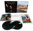 the album cover for Luciano Pavarotti - Lost Concert: Live At Llangollen 1995 [2 LP/Book]