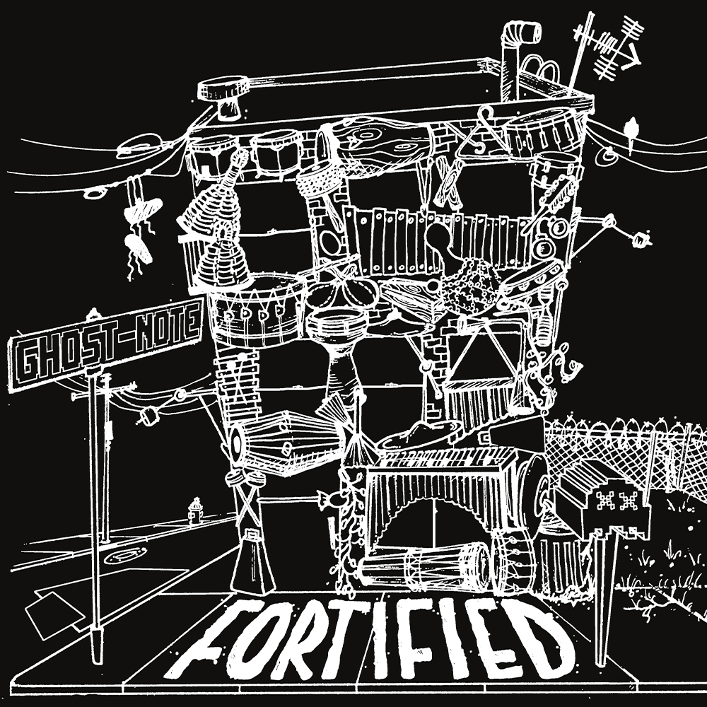 the album cover for Ghost-Note - Fortified [RSD Black Friday 2025]