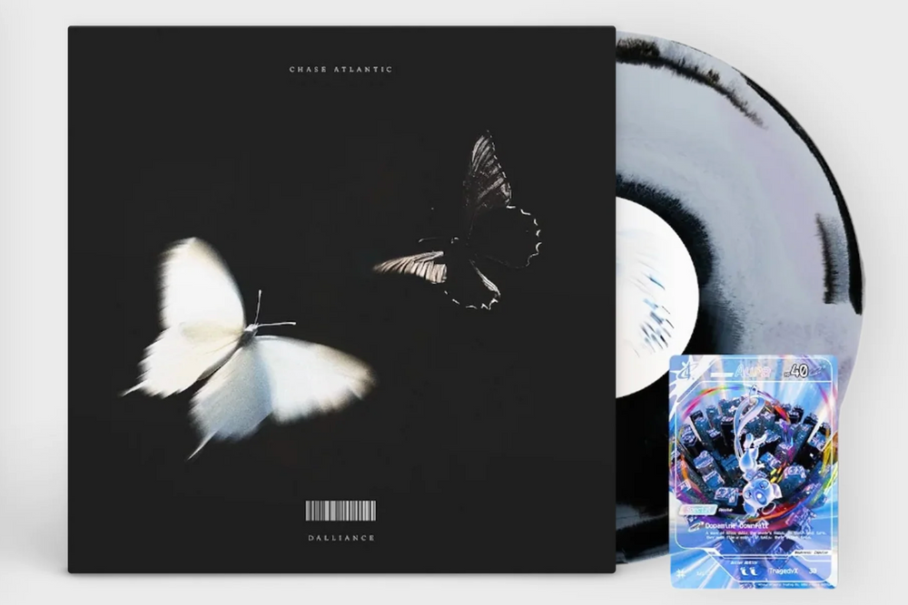the album cover for Chase Atlantic - Dalliance (Blk) [Colored Vinyl] (Ep) (Slv)